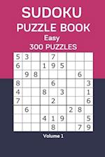 Sudoku Puzzle Book Easy