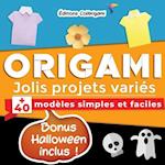 Origami, jolis projets variés