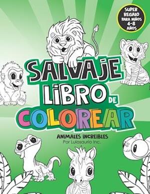 Salvaje Libro de colorear