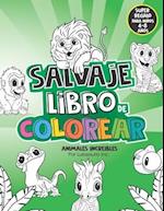 Salvaje Libro de colorear