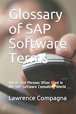 Glossary of SAP Software Terms