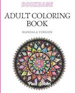 100 Mandala: Adult Coloring Book 100 Mandala Images Stress