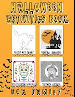 HALLOWEEN Activities book