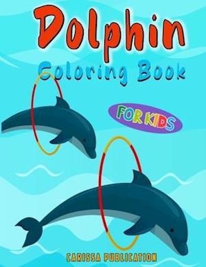 Dolphin Coloring Book For Kids