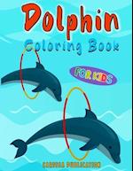 Dolphin Coloring Book For Kids