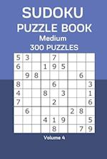 Sudoku Puzzle Book Medium