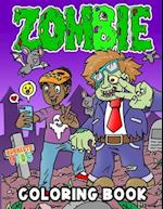 Zombie Coloring Book