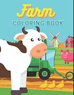 Farm Coloring Book