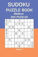 Sudoku Puzzle Book Medium