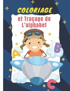 Coloriage et Traçage D'alphabet