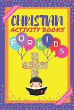 Christian Activity Book For Kids: Children's Bible Activity Book Featuring Word Search Puzzle, Bible Story Coloring books, A FIND-A-BIBLE-VERSE Puzzle