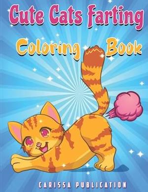 Cute Cats Farting Coloring Book