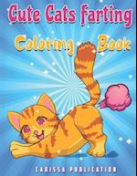 Cute Cats Farting Coloring Book