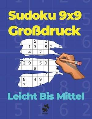 Sudoku 9x9 Großdruck Leicht Bis Mittel