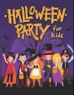 HALLOWEEN PARTY for kids