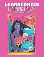 Learncomics | Learning Italian with bilingual recipe | Carol Bakes Coconut Cake 