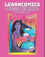 Learncomics | Learning Portuguese with bilingual recipe | Carol Bakes Coconut Cake 