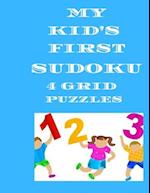My Kid's First Sudoku Book