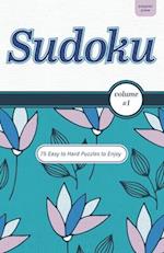 Sudoku Volume 1 Easy to Hard Puzzles