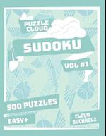 Puzzle Cloud Sudoku Vol 1 (500 Puzzles, Easy+)
