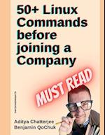 50+ Linux Commands before joining a Company