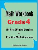 Math Workbook Grade 4