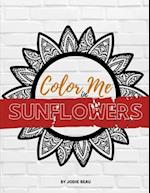 Color Me in Sunflowers