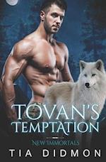 Tovan's Temptation: Steamy Paranormal Romance 