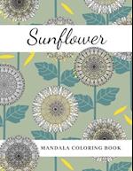 Sunflower Mandala Coloring Book