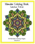 Mandala coloring book - Volume 3