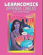 Learncomics - Apprendre l'anglais avec recette bilingue - Carole Cuit Gâteau de Coco