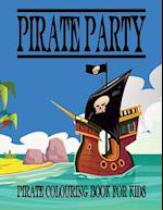 Pirate Colouring Book For Kids