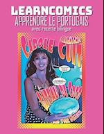 Learncomics - Apprendre le portugais avec recette bilingue - Carole Cuit Gâteau de Coco