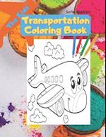 The Kids' Transportation Coloring Book