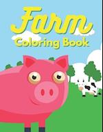 Farm Coloring Book