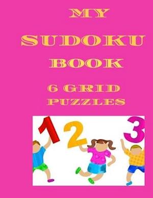 My Sudoku Book 6 Grid Puzzles