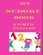 My Sudoku Book 6 Grid Puzzles