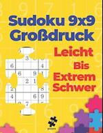 Sudoku 9x9 Großdruck Leicht Bis Extrem Schwer
