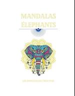 Mandalas éléphants