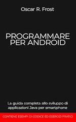 Programmare Per Android