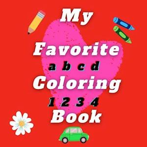 My Favorite Coloring Book