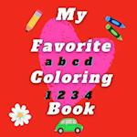 My Favorite Coloring Book