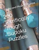 200 Terrifically Tough Sudoku Puzzles