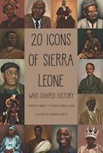 20 Icons of Sierra Leone