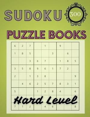 Sudoku Puzzle Books Hard Level