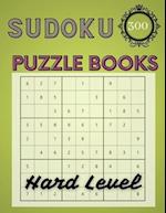 Sudoku Puzzle Books Hard Level