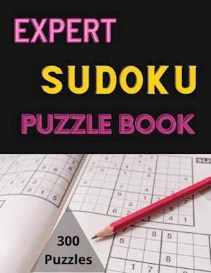 Expert Sudoku Puzzle Book