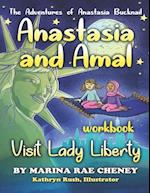 Anastasia and Amal Visit Lady Liberty - WORKBOOK