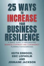 25 Ways to Increase Your Business Resilience