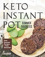 Keto Instant Pot Summer Favorites